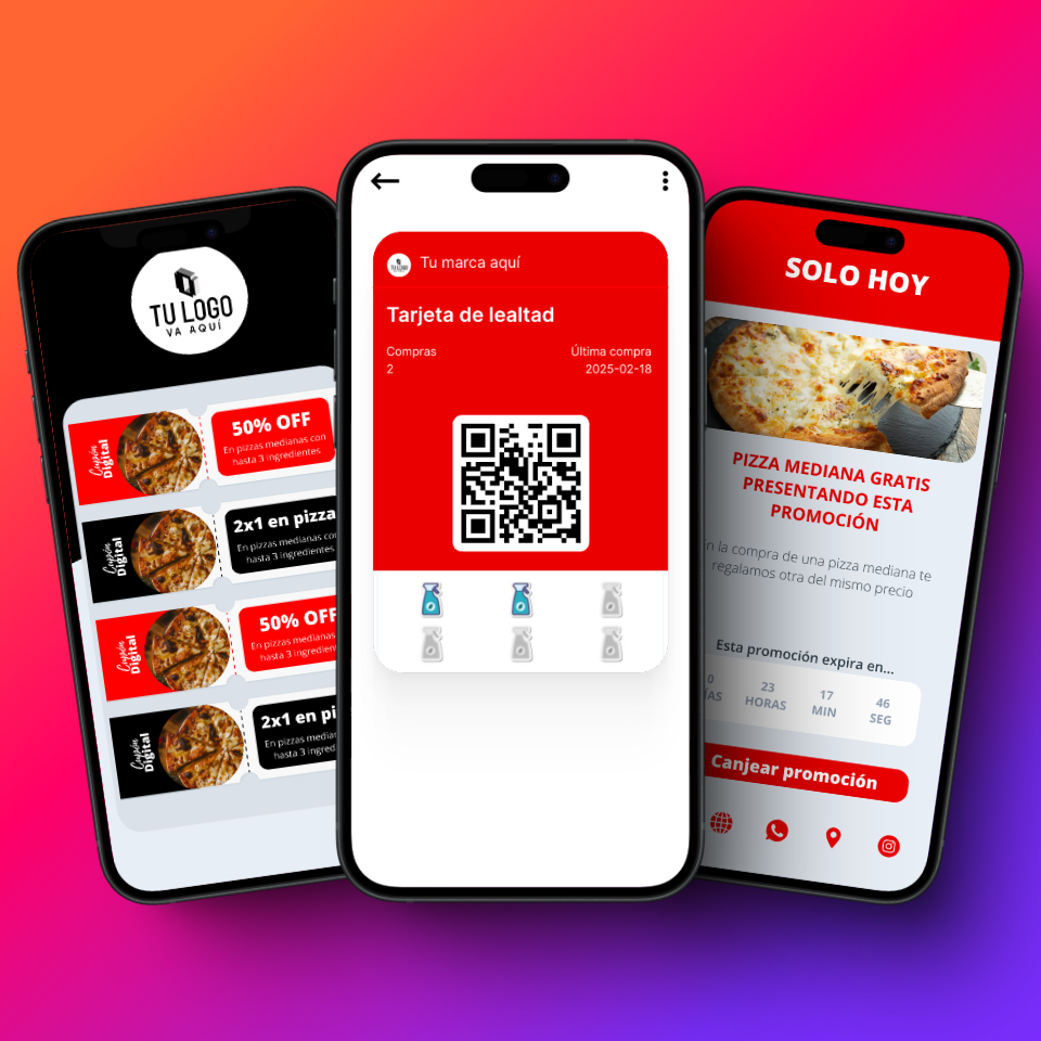 Se muesta un monedero y una tarjeta de lealtad en un Wallet de Google